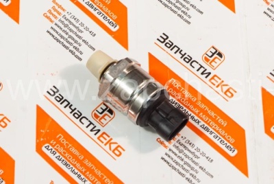 3408587 Датчик давления масла SENSOR PRESSURE Cummins QSK23 Взаимозаменяемые номера по каталогу Cummins: 3160588, 3865337, 3085250, 3865373